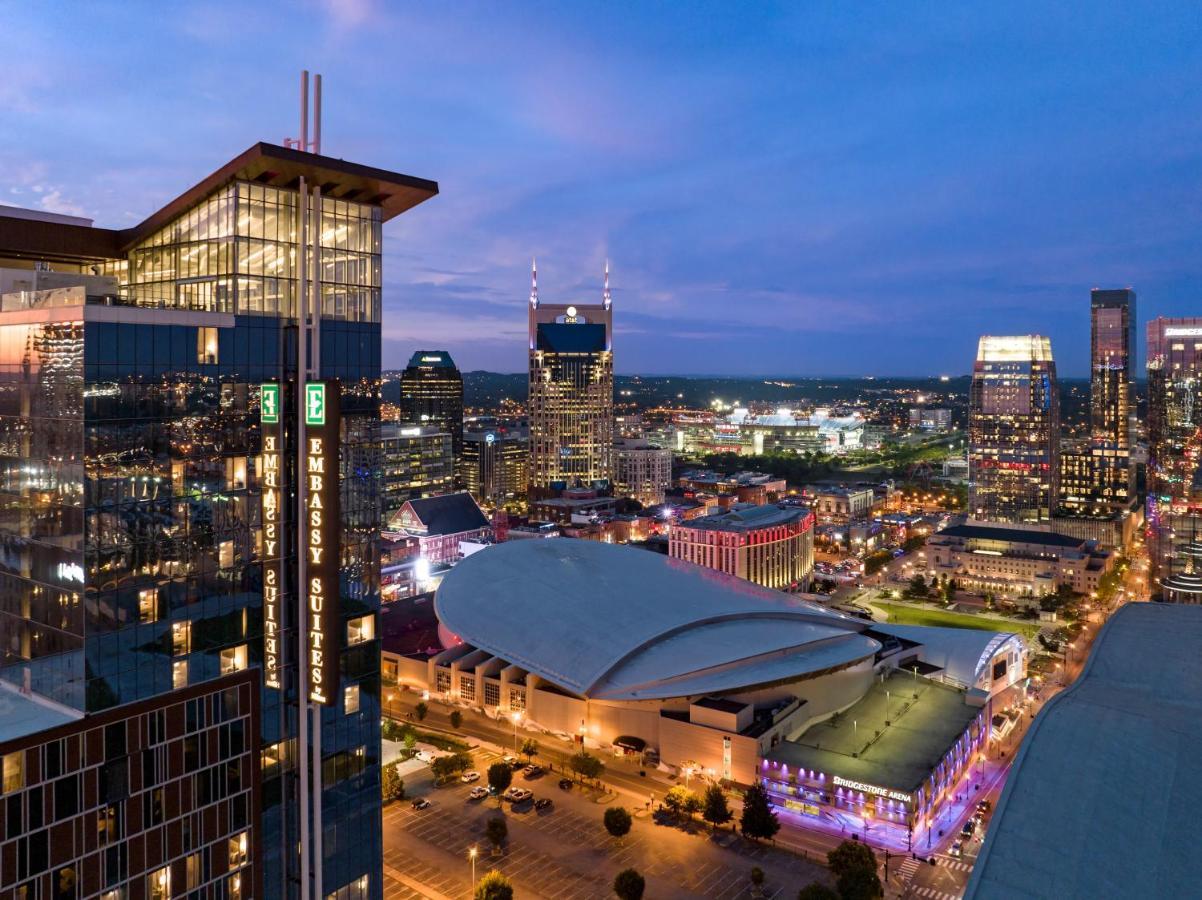 Embassy Suites By Hilton Nashville Downtown Buitenkant foto