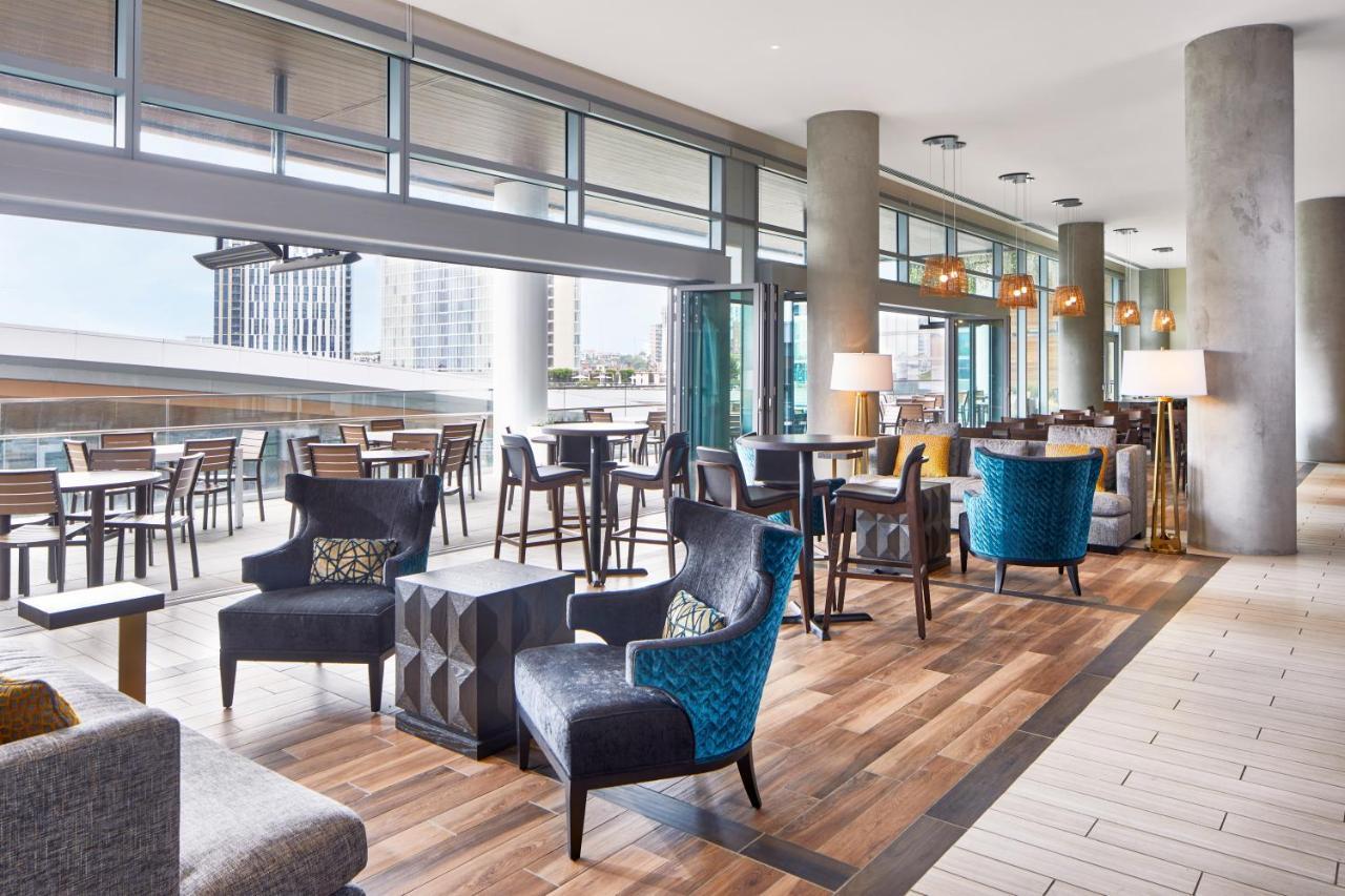 Embassy Suites By Hilton Nashville Downtown Buitenkant foto