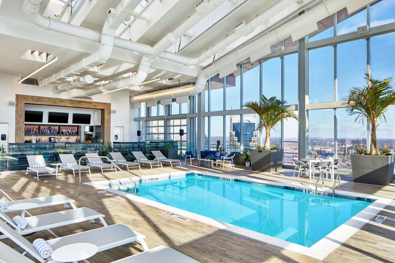 Embassy Suites By Hilton Nashville Downtown Buitenkant foto
