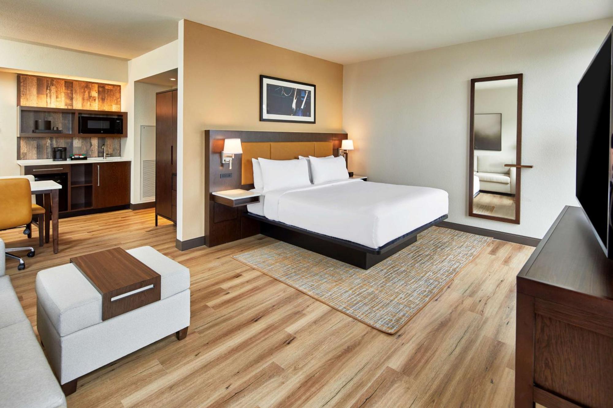 Embassy Suites By Hilton Nashville Downtown Buitenkant foto