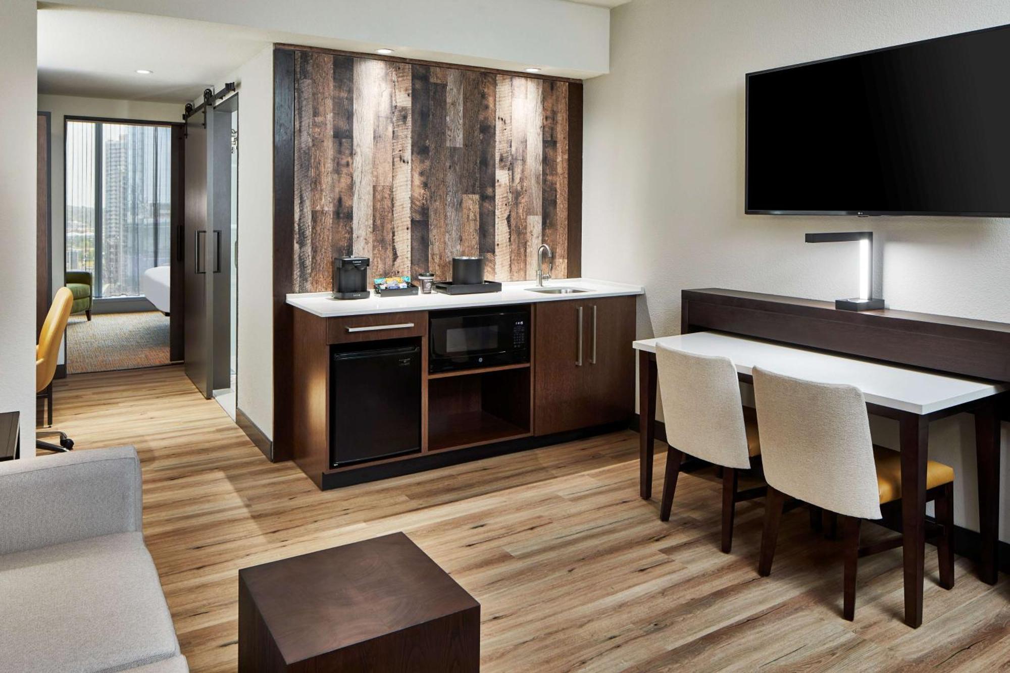 Embassy Suites By Hilton Nashville Downtown Buitenkant foto