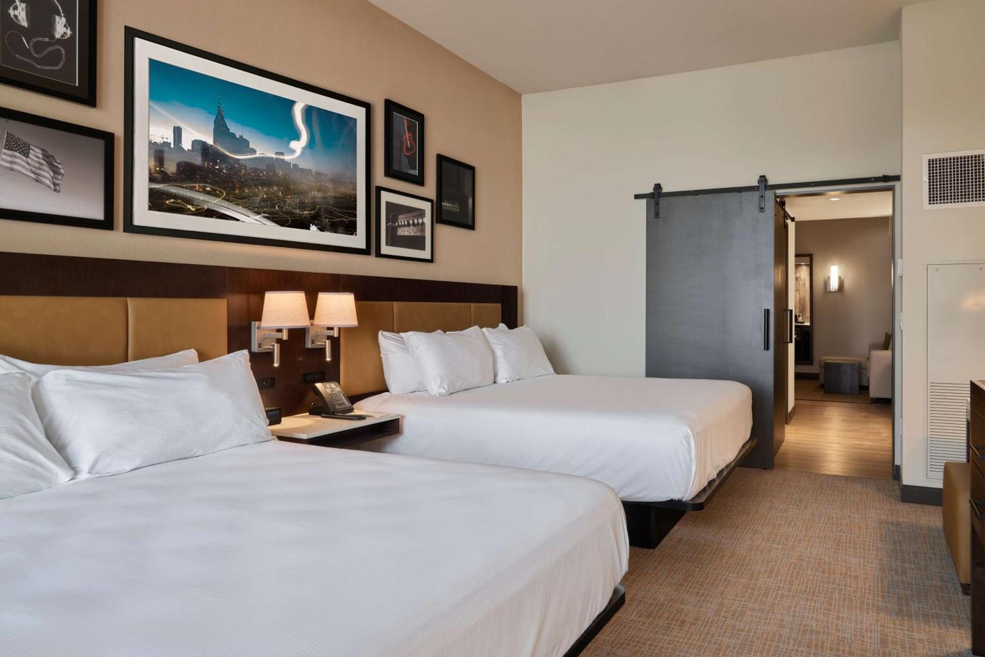 Embassy Suites By Hilton Nashville Downtown Buitenkant foto