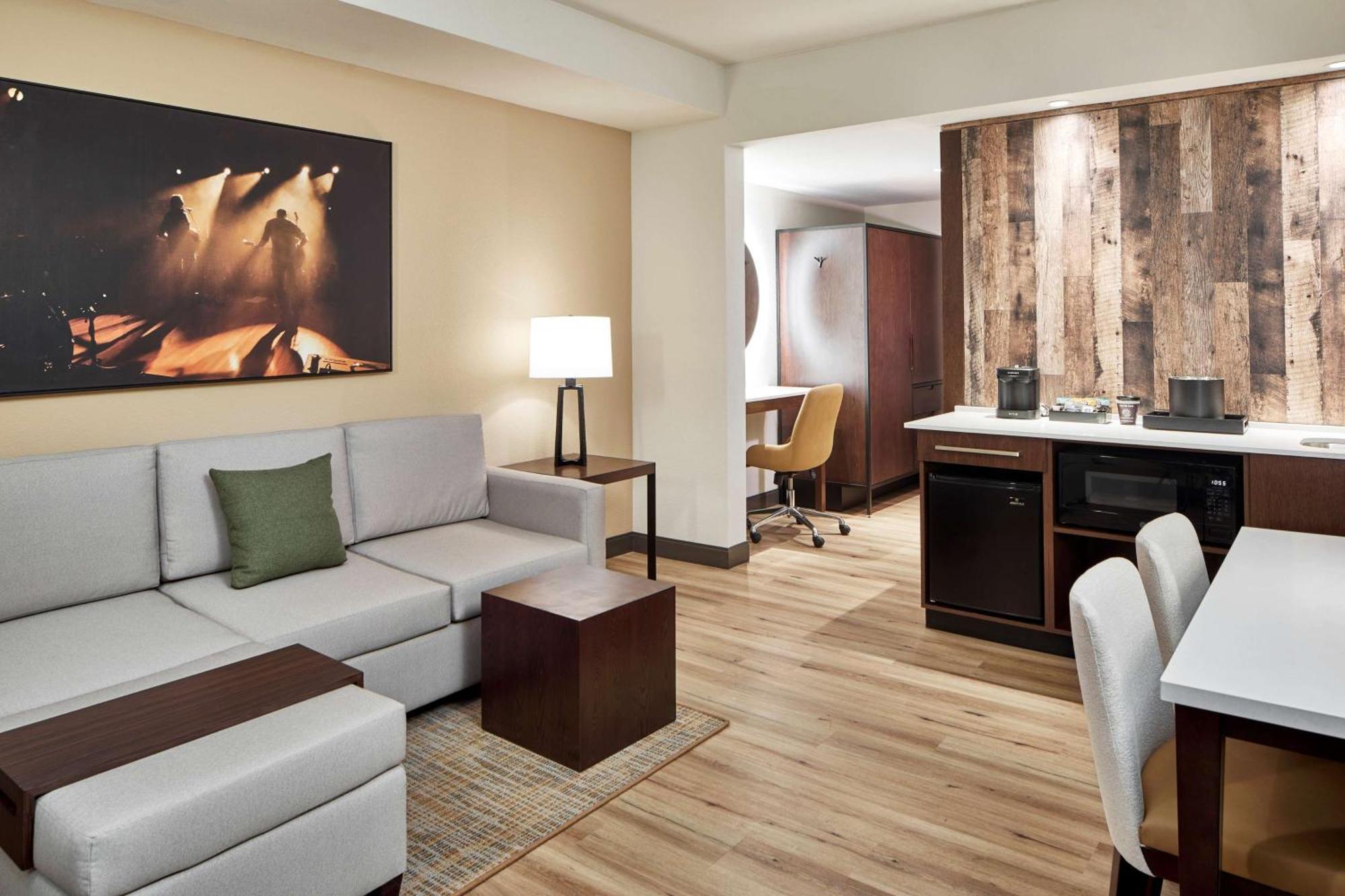 Embassy Suites By Hilton Nashville Downtown Buitenkant foto