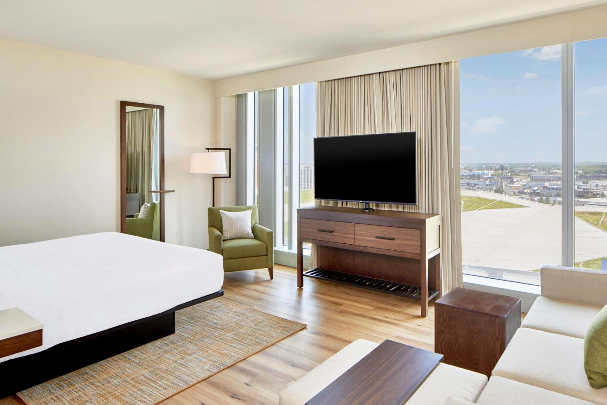 Embassy Suites By Hilton Nashville Downtown Buitenkant foto