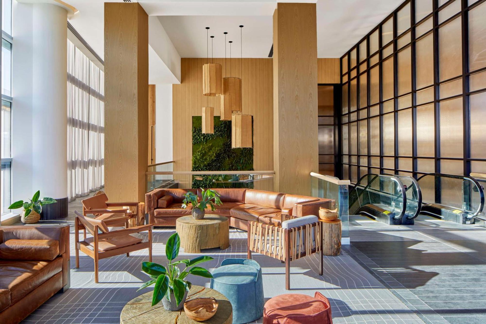 Embassy Suites By Hilton Nashville Downtown Buitenkant foto