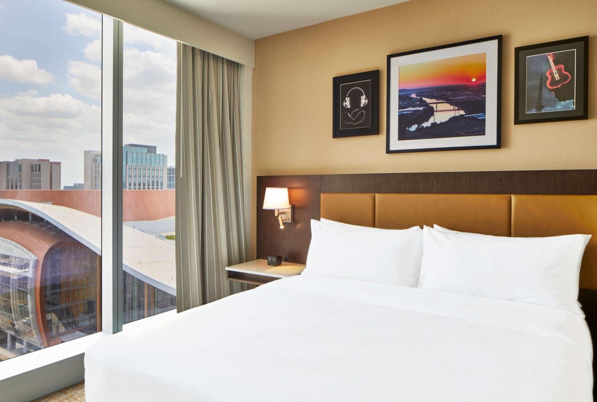 Embassy Suites By Hilton Nashville Downtown Buitenkant foto