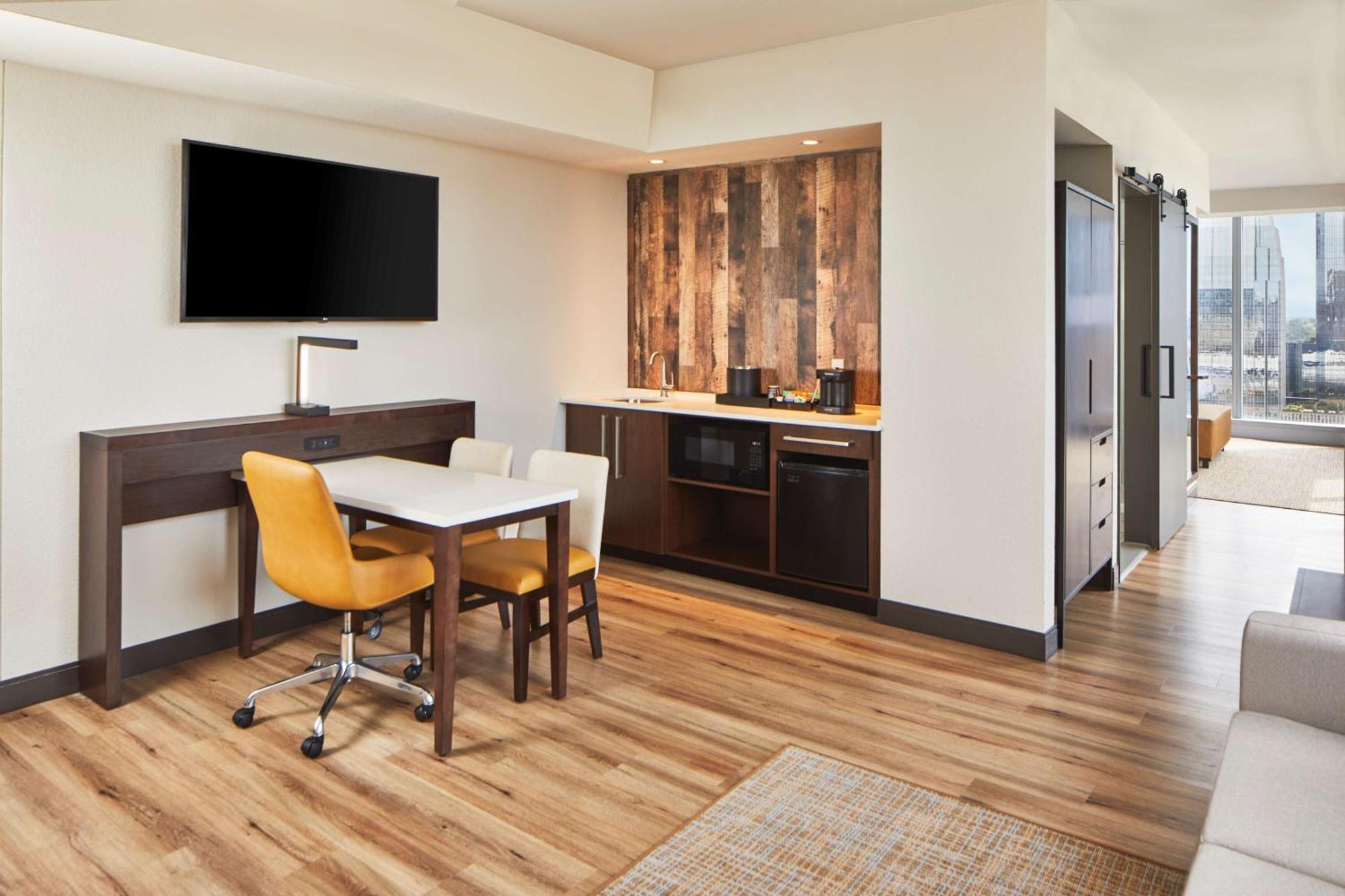 Embassy Suites By Hilton Nashville Downtown Buitenkant foto