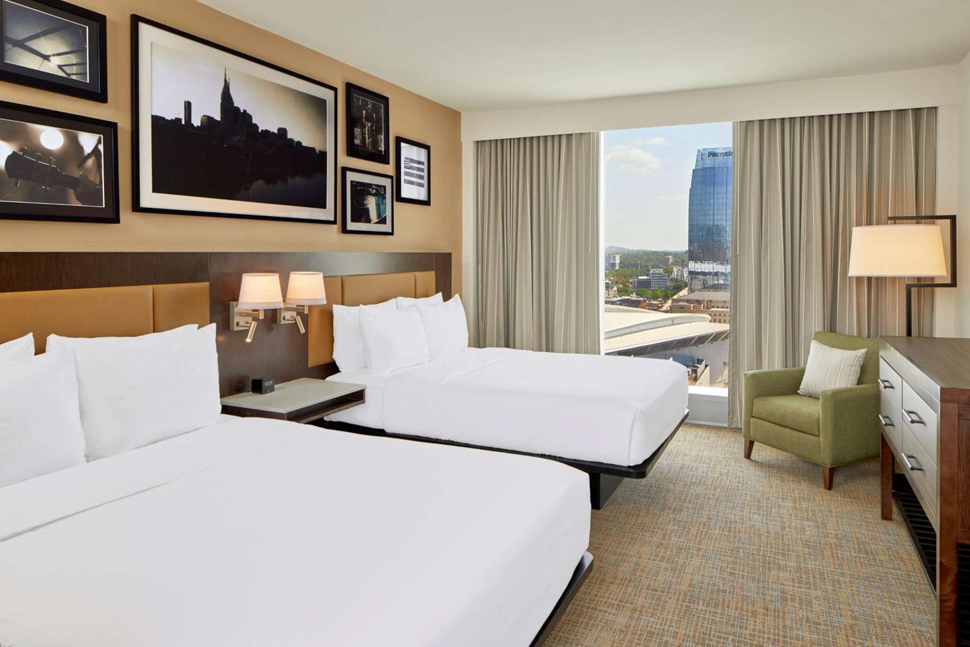 Embassy Suites By Hilton Nashville Downtown Buitenkant foto