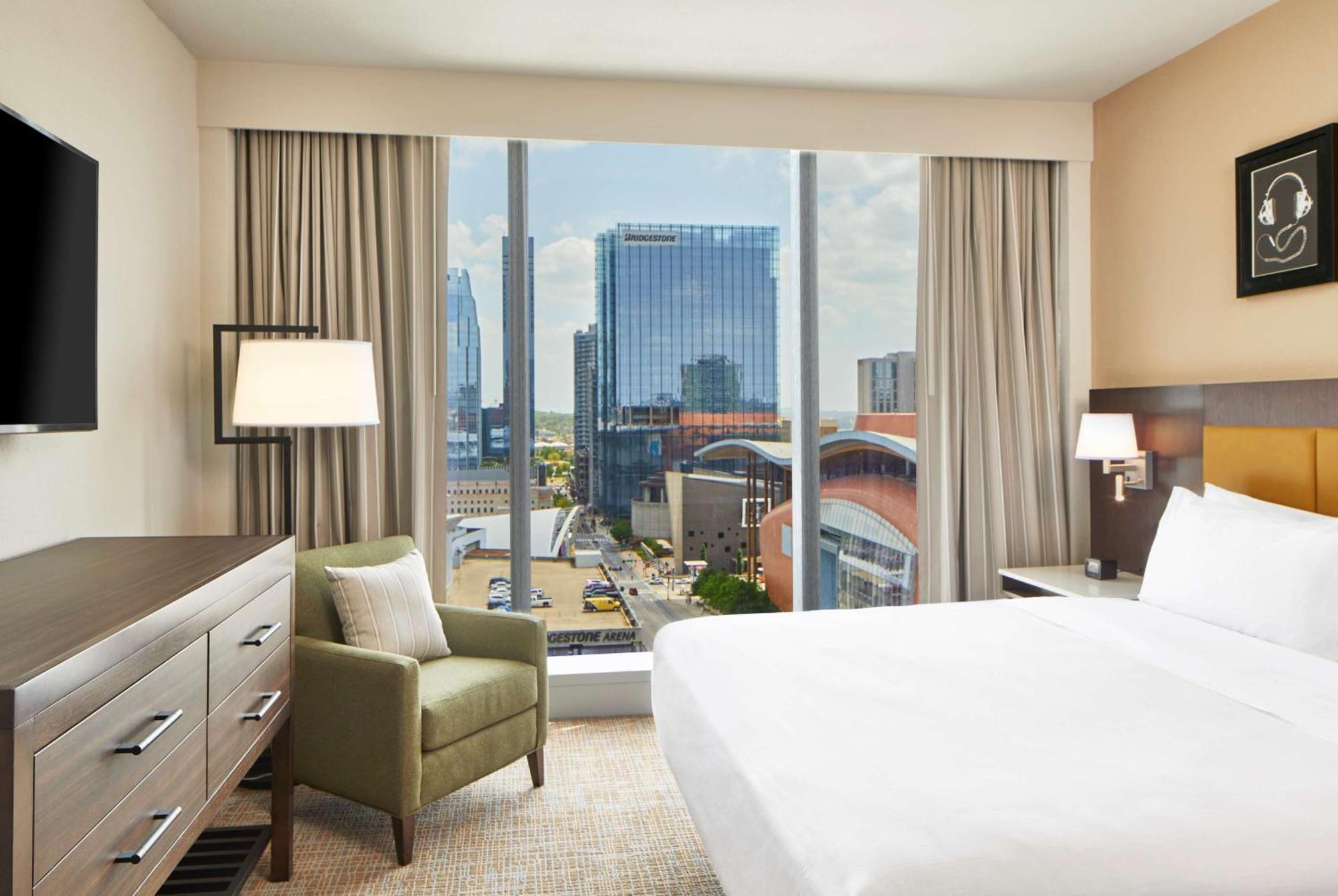 Embassy Suites By Hilton Nashville Downtown Buitenkant foto