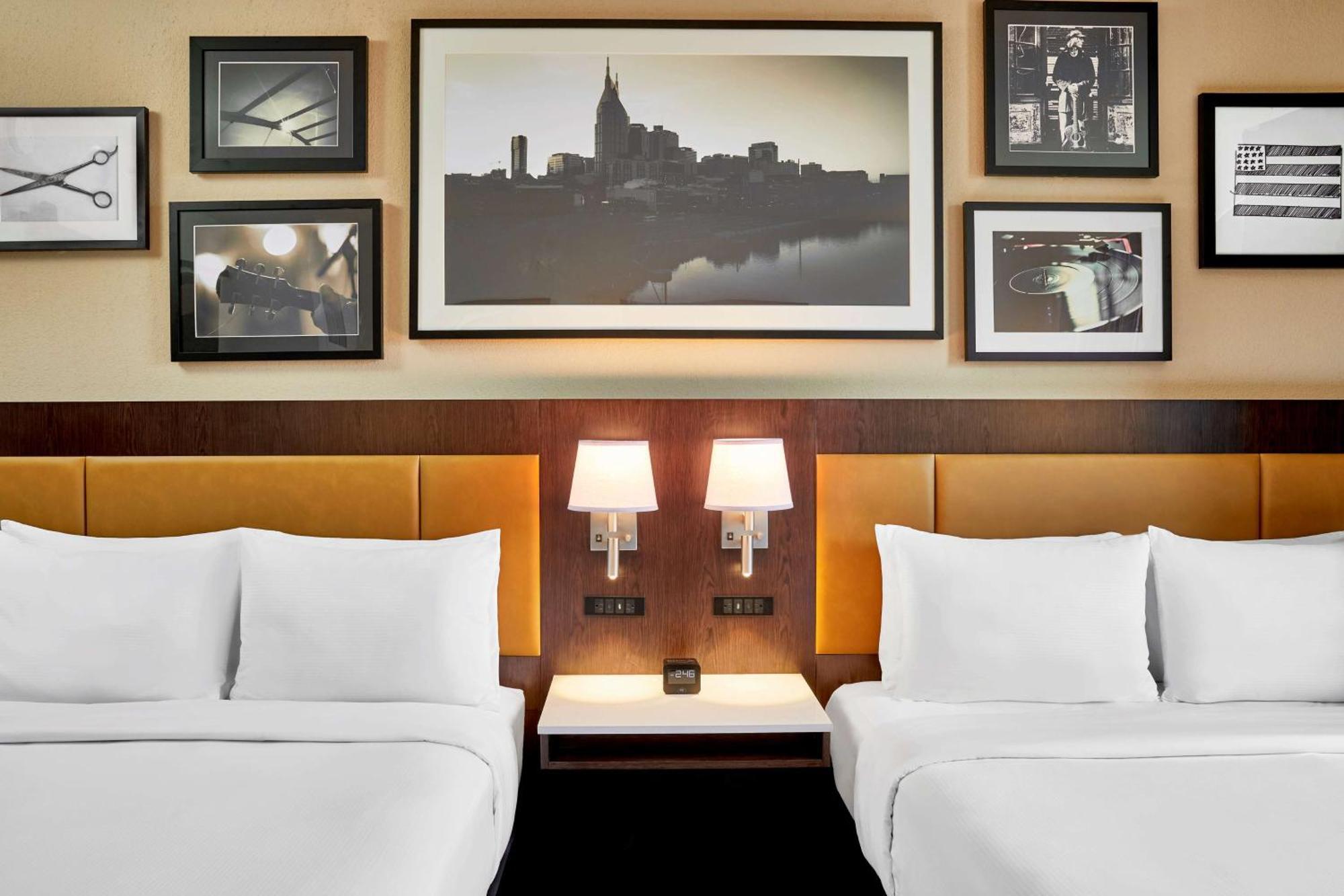 Embassy Suites By Hilton Nashville Downtown Buitenkant foto