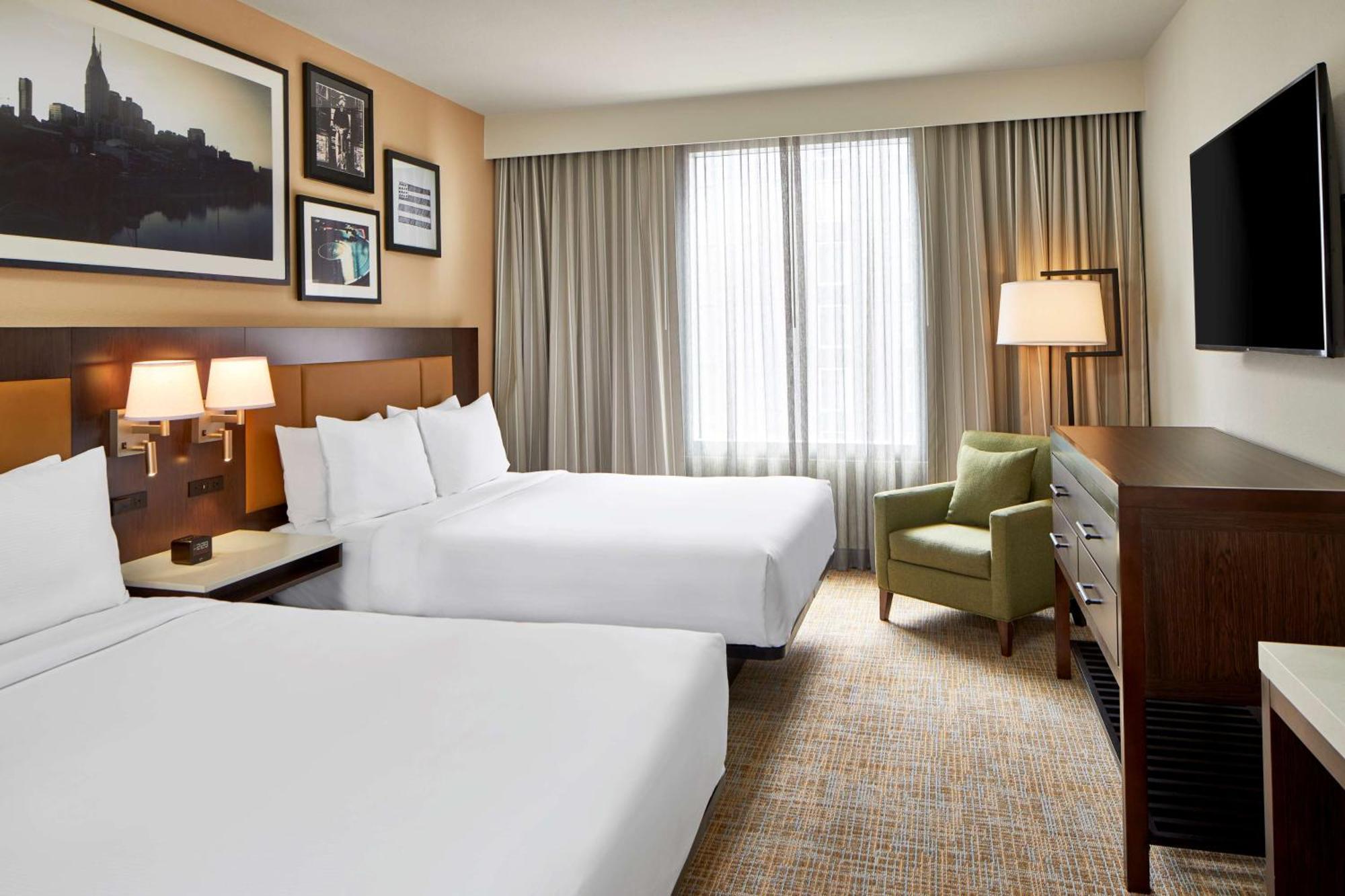Embassy Suites By Hilton Nashville Downtown Buitenkant foto