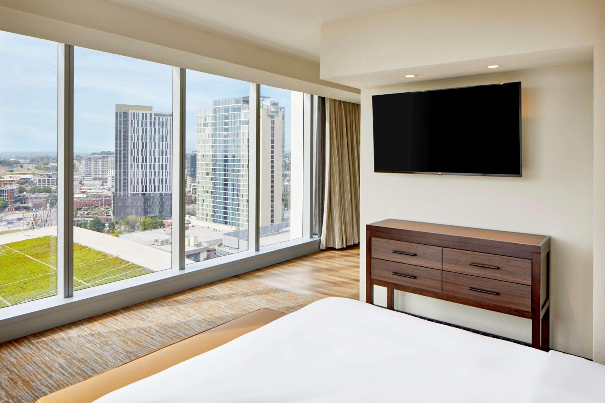 Embassy Suites By Hilton Nashville Downtown Buitenkant foto