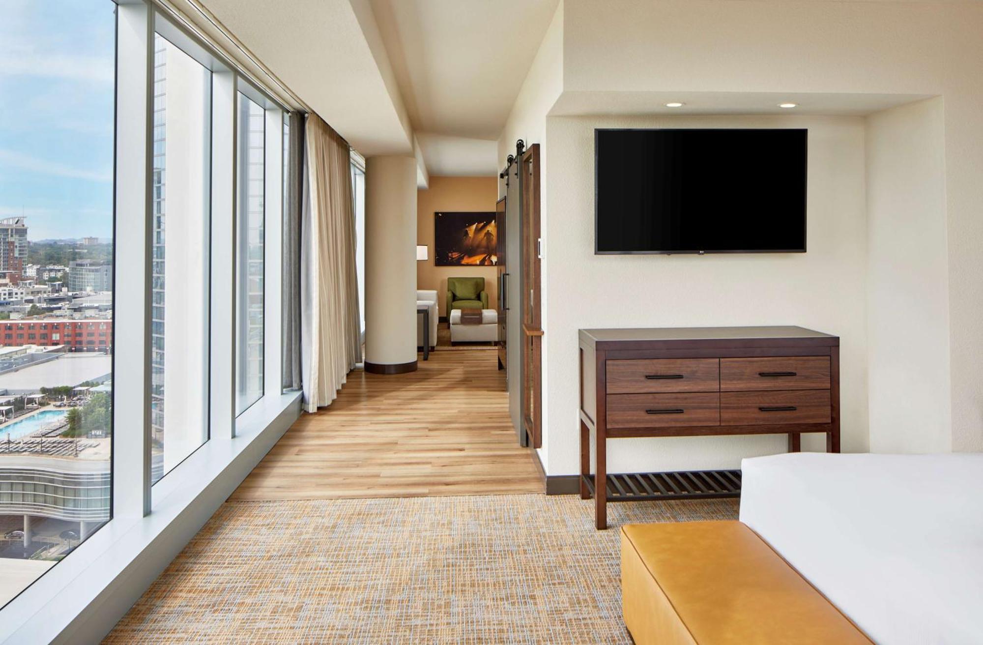 Embassy Suites By Hilton Nashville Downtown Buitenkant foto