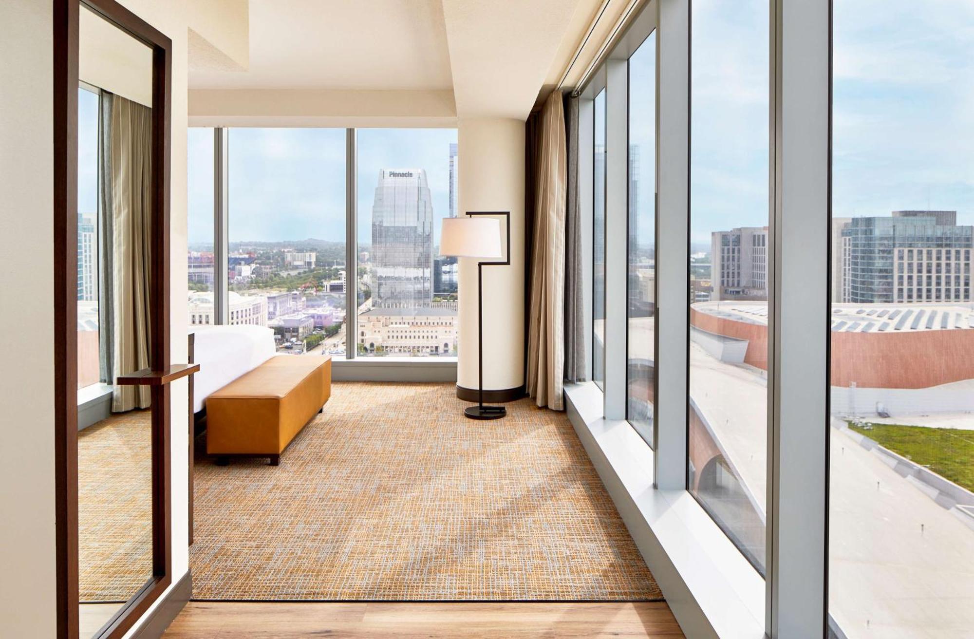 Embassy Suites By Hilton Nashville Downtown Buitenkant foto