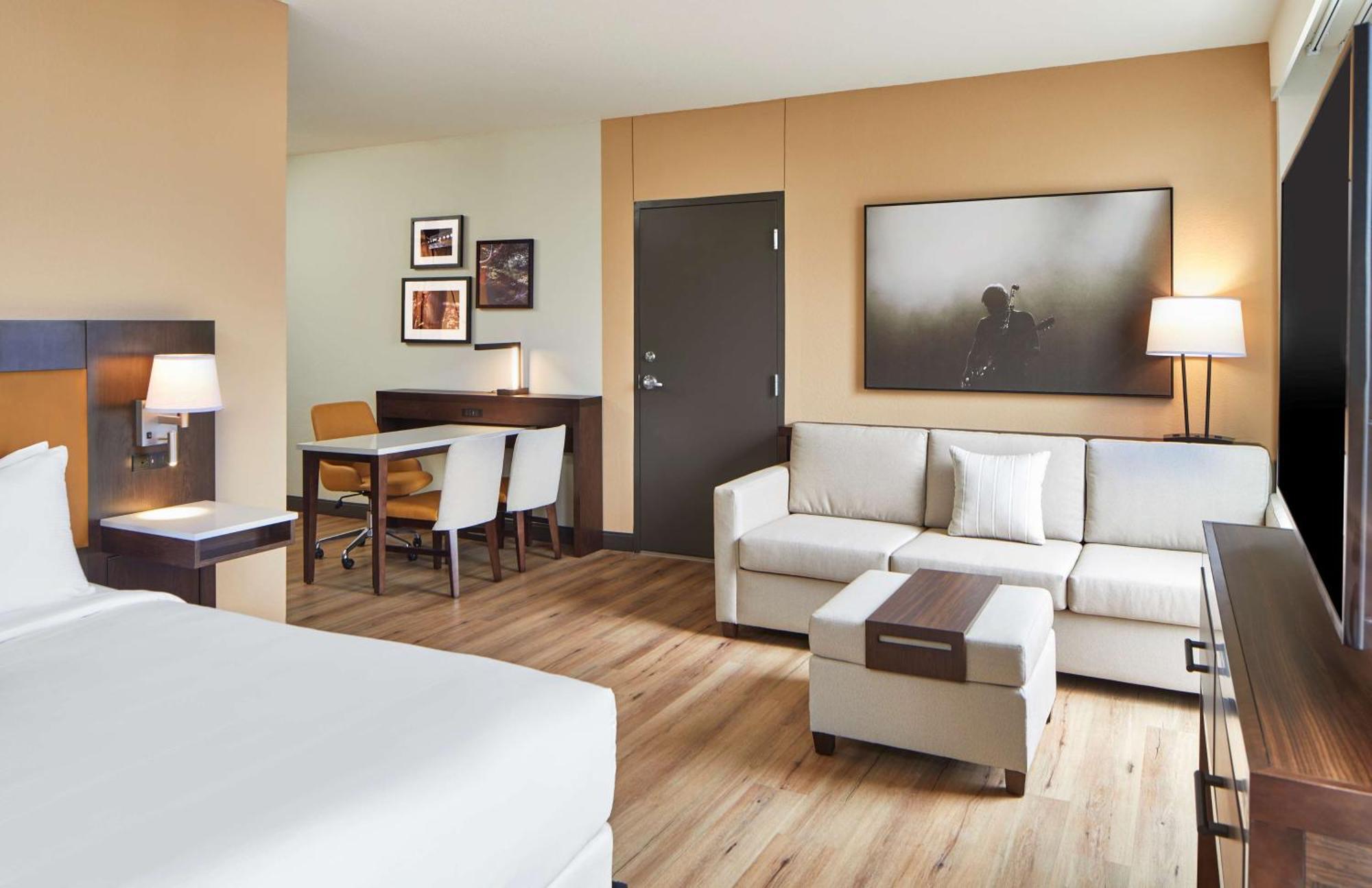 Embassy Suites By Hilton Nashville Downtown Buitenkant foto