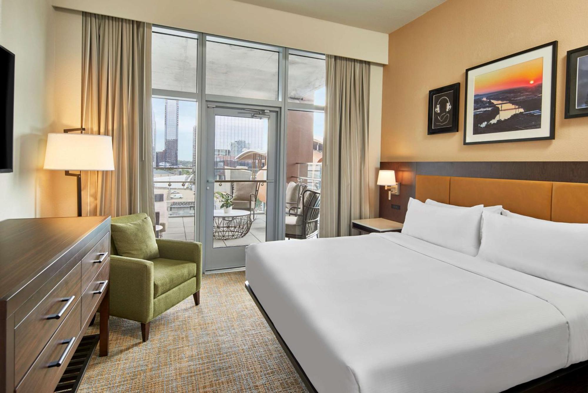 Embassy Suites By Hilton Nashville Downtown Buitenkant foto
