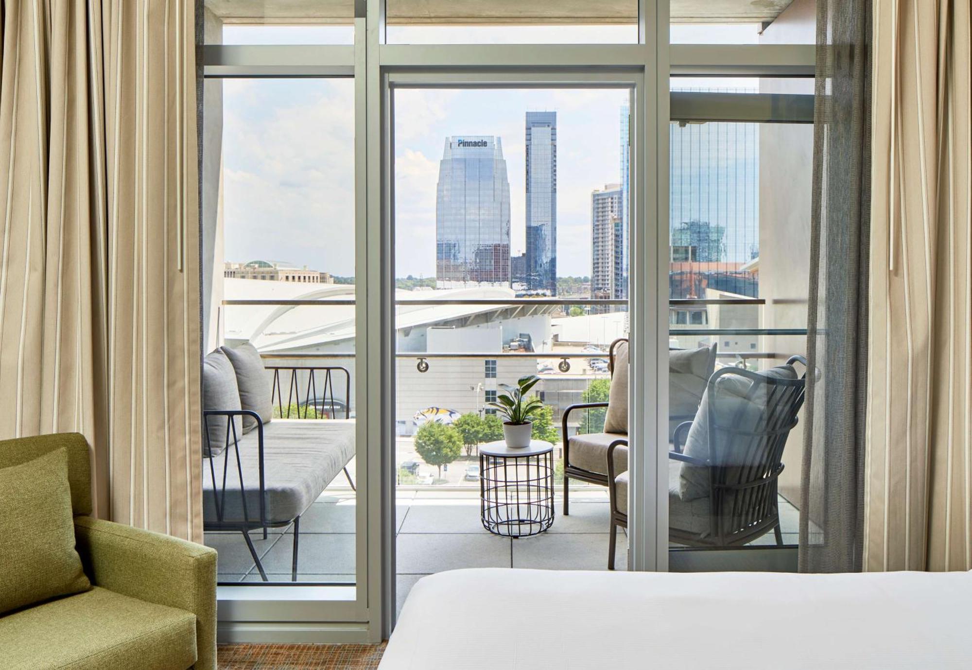 Embassy Suites By Hilton Nashville Downtown Buitenkant foto
