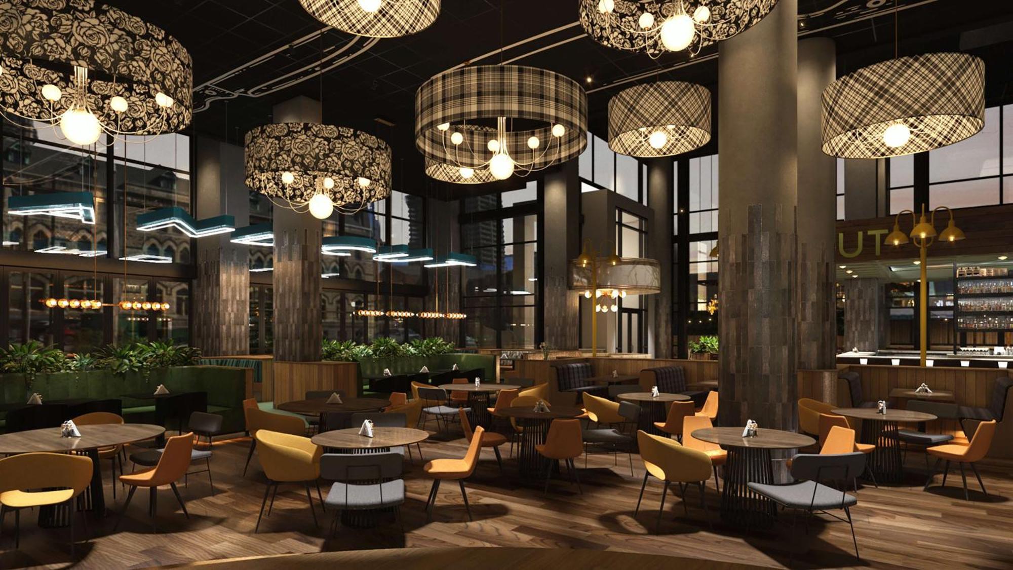 Embassy Suites By Hilton Nashville Downtown Buitenkant foto