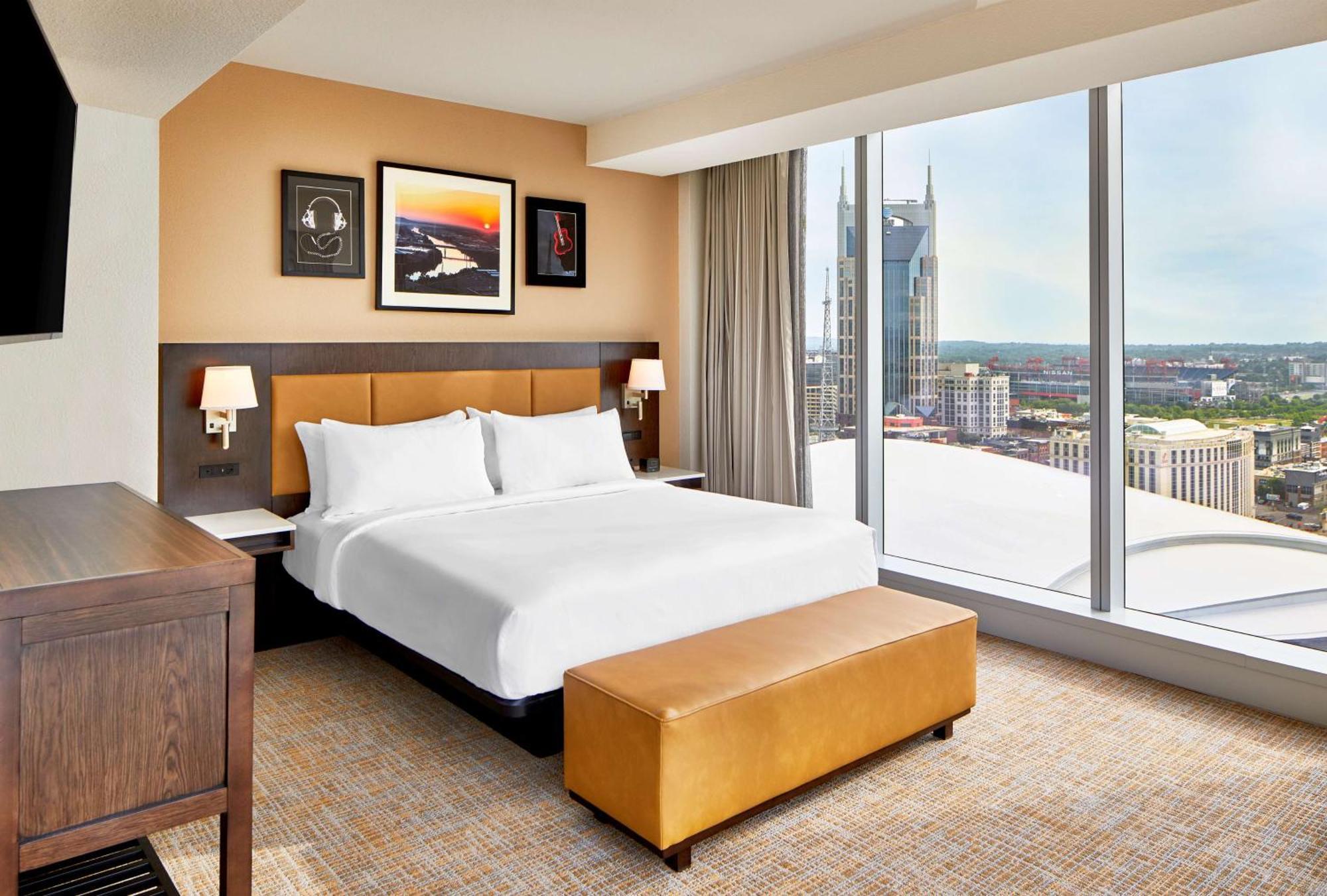 Embassy Suites By Hilton Nashville Downtown Buitenkant foto
