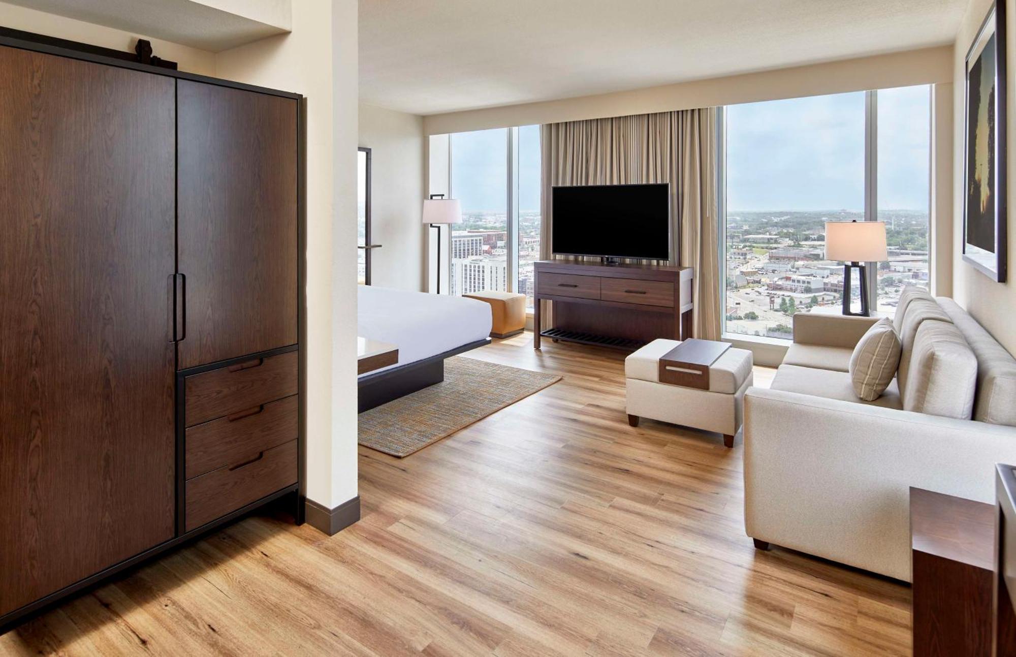 Embassy Suites By Hilton Nashville Downtown Buitenkant foto